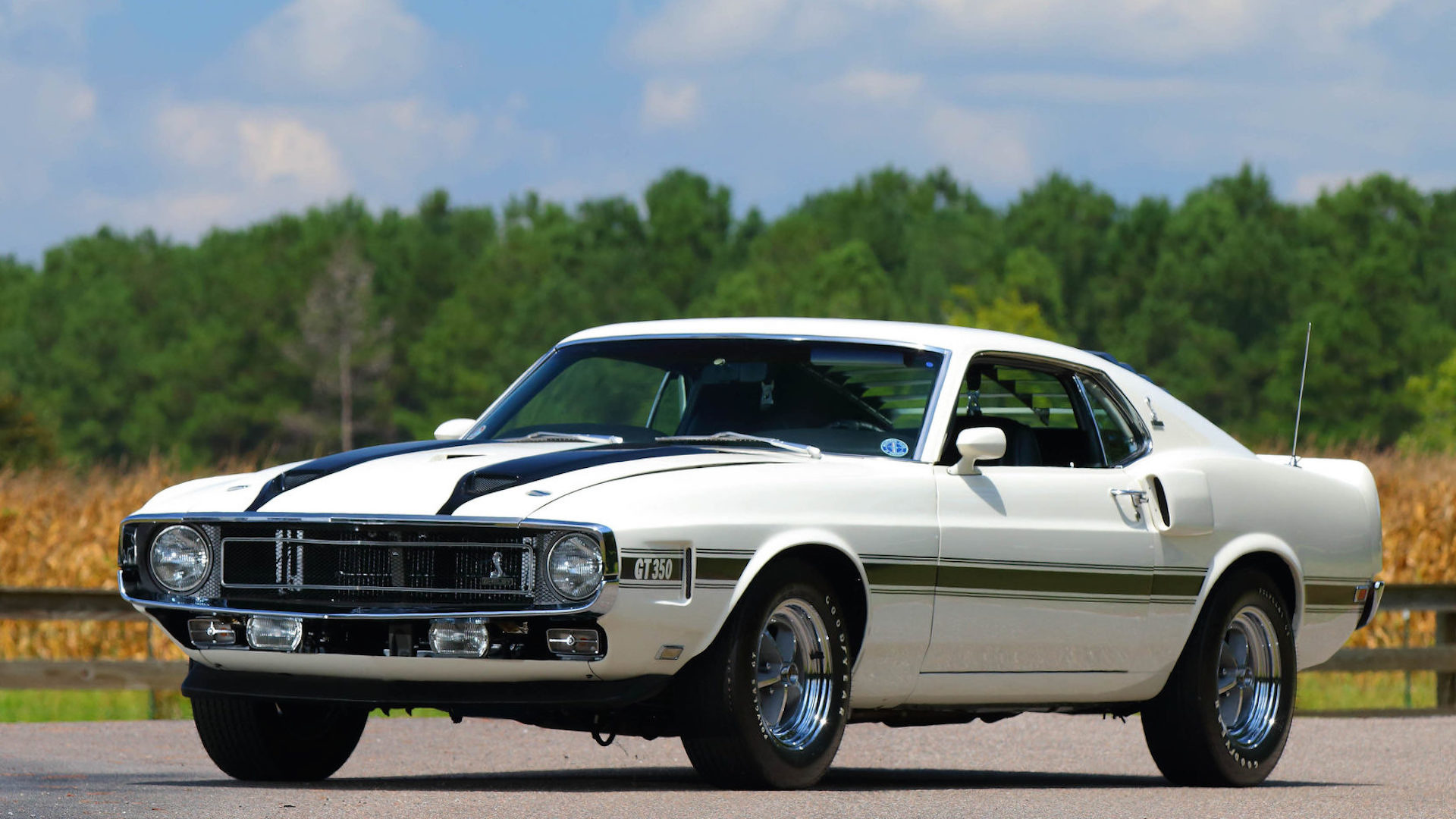 1970 shelby mustang