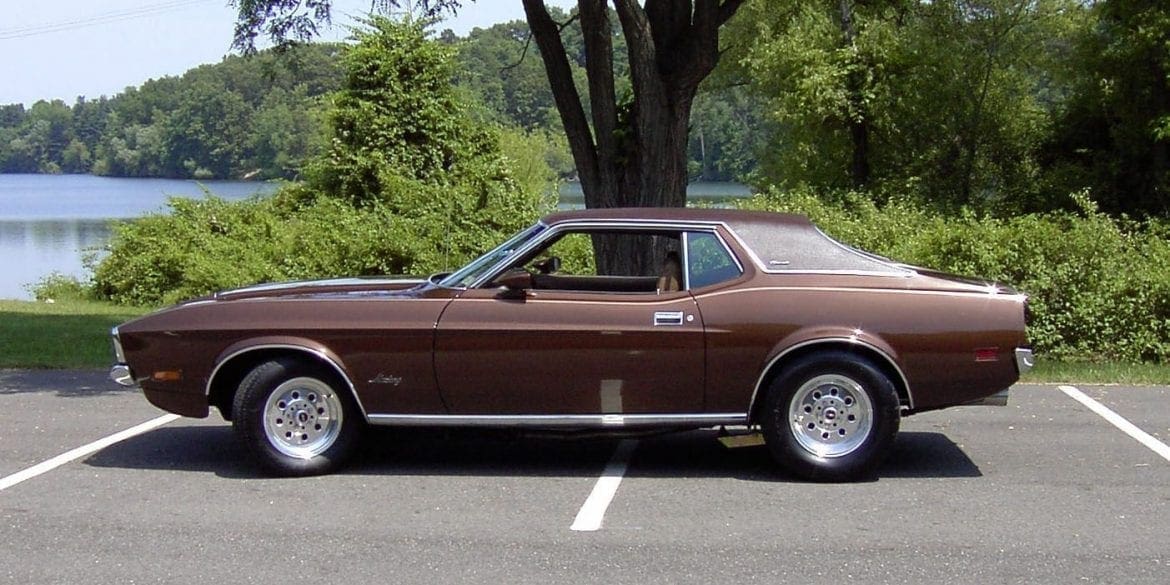 1971 Ford Mustang Grande