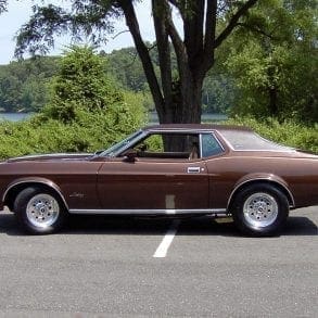 1971 Ford Mustang Grande
