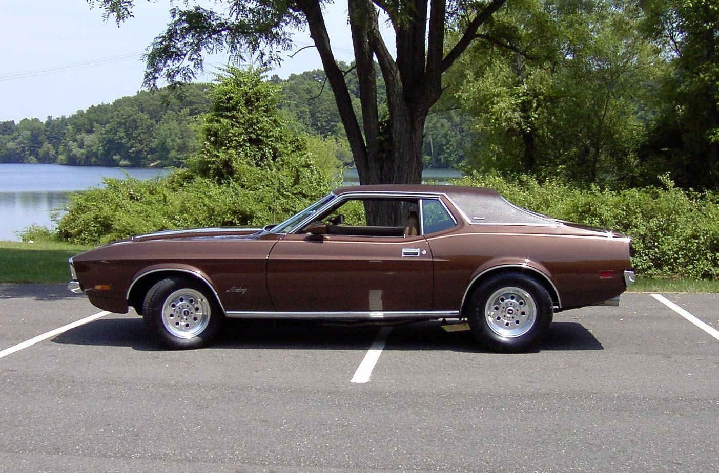 1971 Ford Mustang Grande