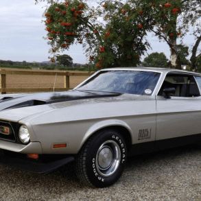 1971 Ford Mustang Mach 1
