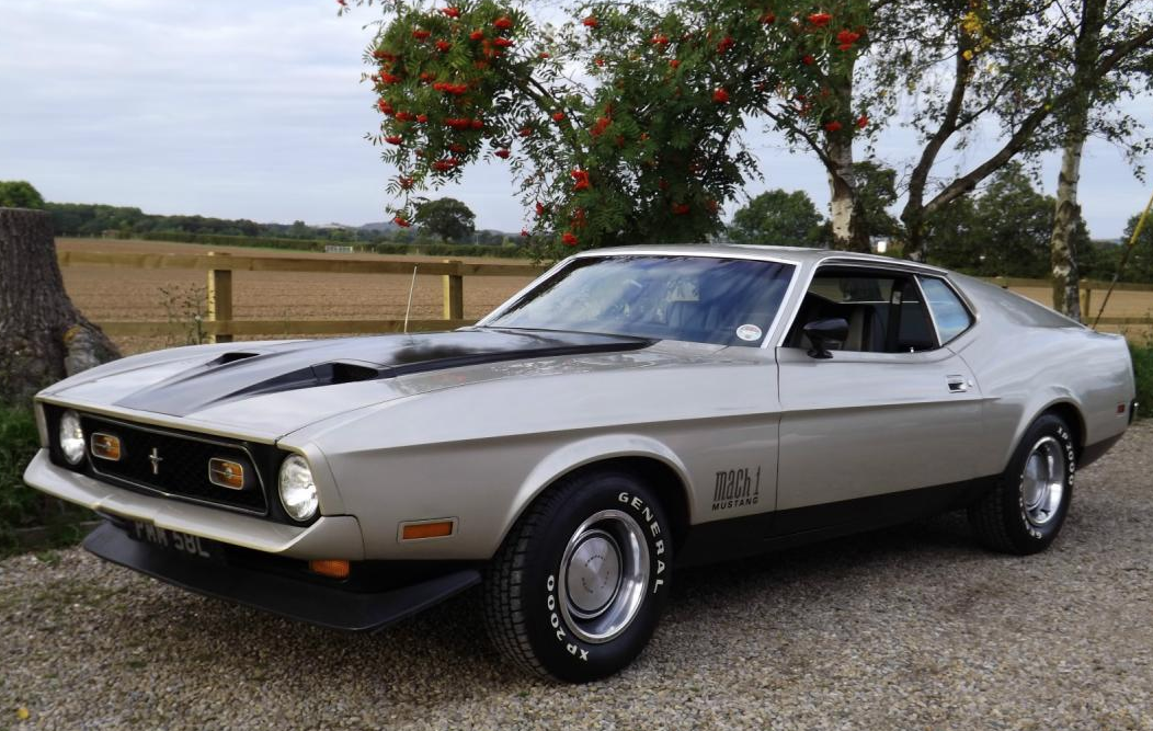 1971 Ford Mustang Mach 1