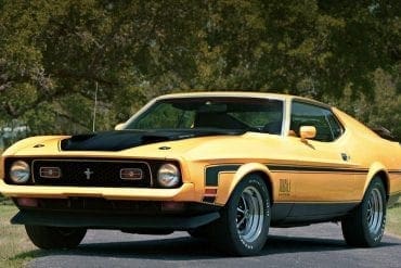 1971 Ford Mustang Research