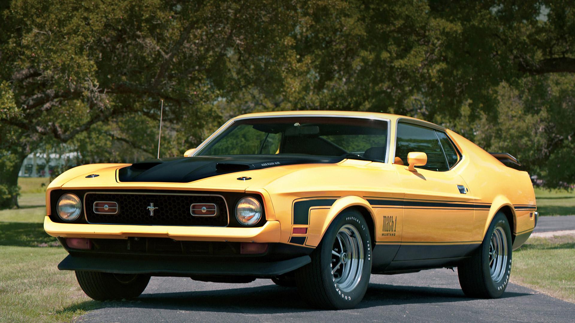1971 Ford Mustang Research