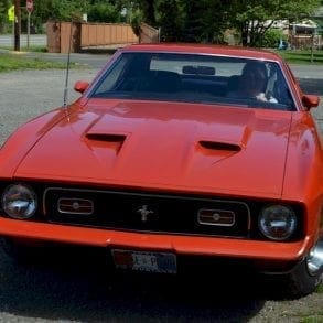 1971 Ford Mustang Spring Special Value Hardtop