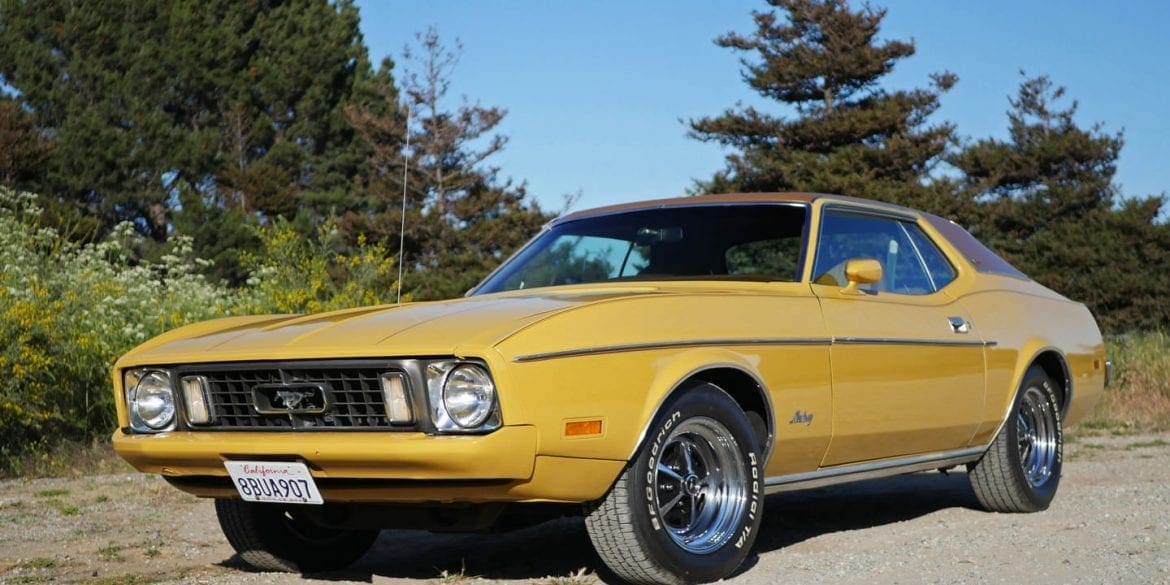 1973 Ford Mustang Grande