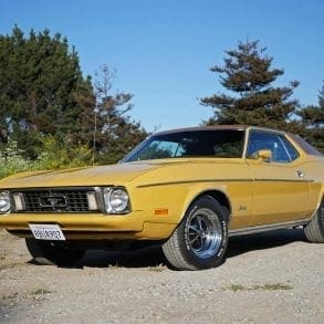 1973 Ford Mustang Grande