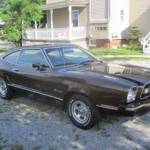 1975 Ford Mustang Mach 1
