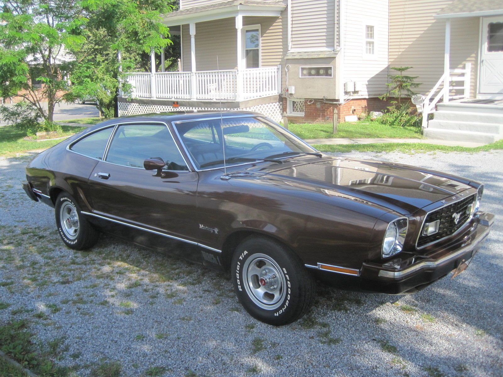 1975 Ford Mustang Mach 1