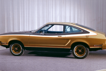 1975 Ford Mustang Research