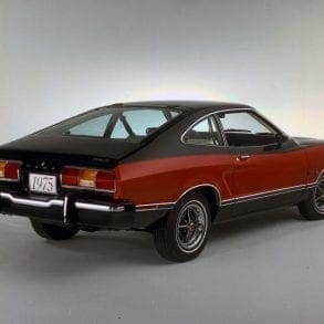 1975 Ford Mustang Special Paint Edition