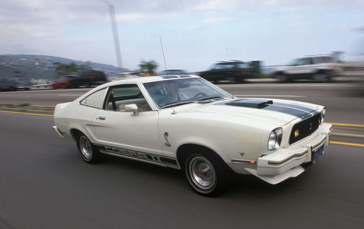 1976 Ford Mustang Research