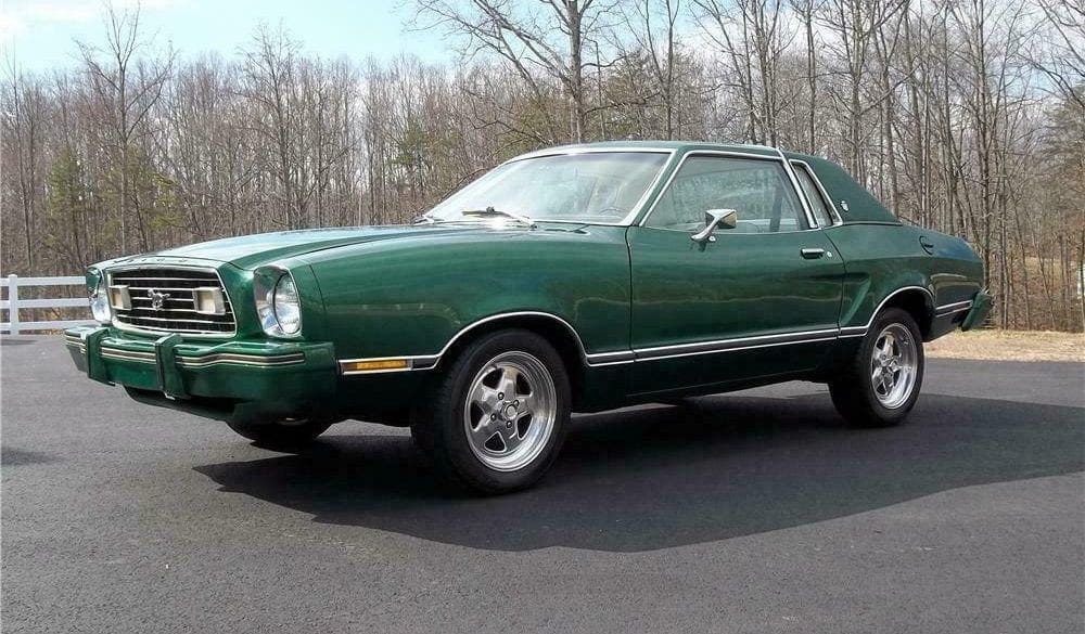 1977 Ford Mustang Ghia