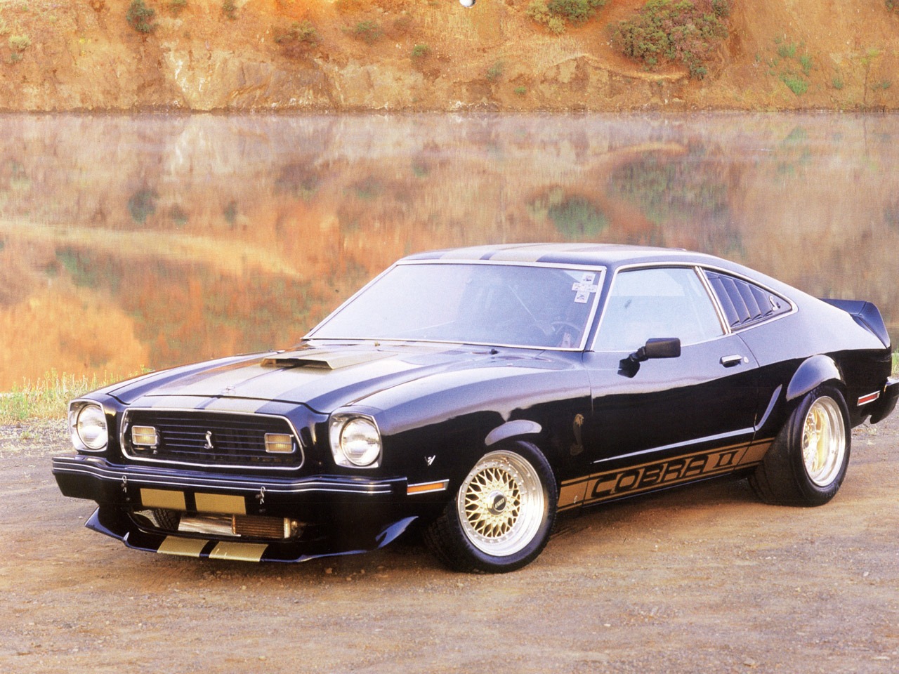 1977 Mustang Research