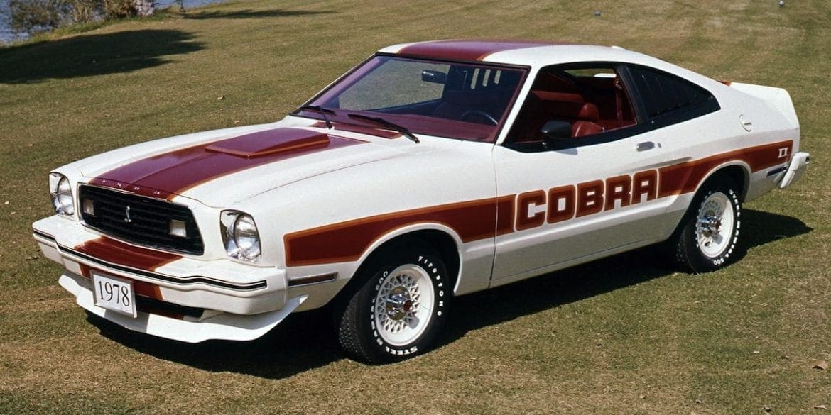 1978 Ford Mustang Cobra II