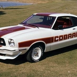 1978 Ford Mustang Cobra II