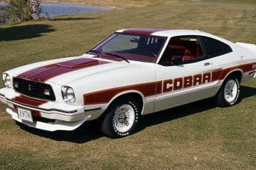 1978 Ford Mustang Cobra II