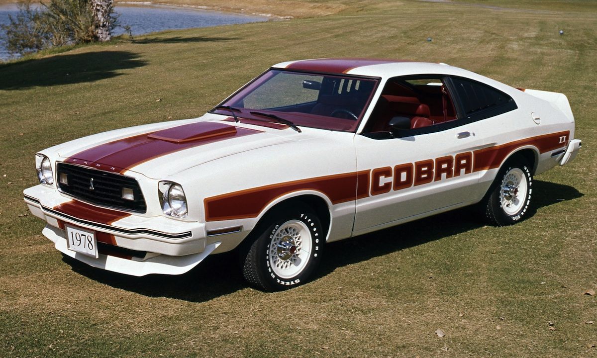 1978 Ford Mustang Cobra II