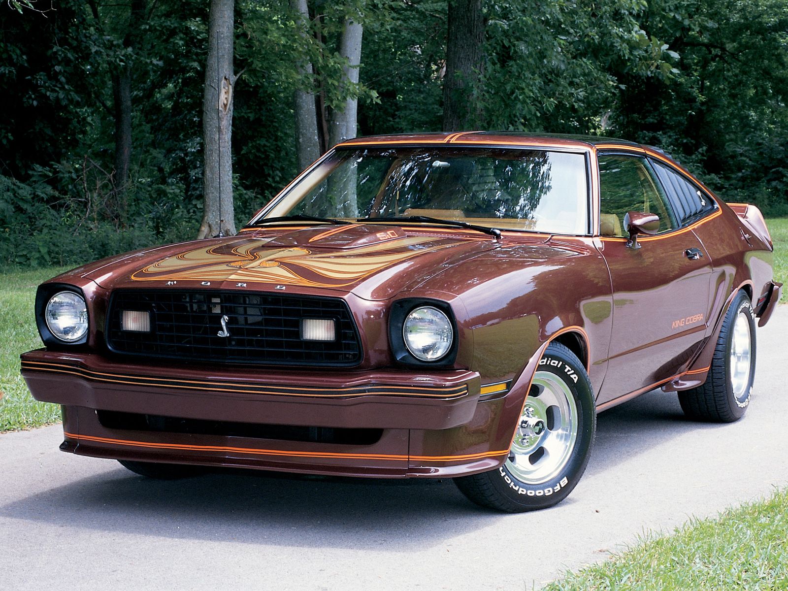 1978 Ford Mustang Research Center
