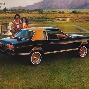 1978 ford mustang ghia