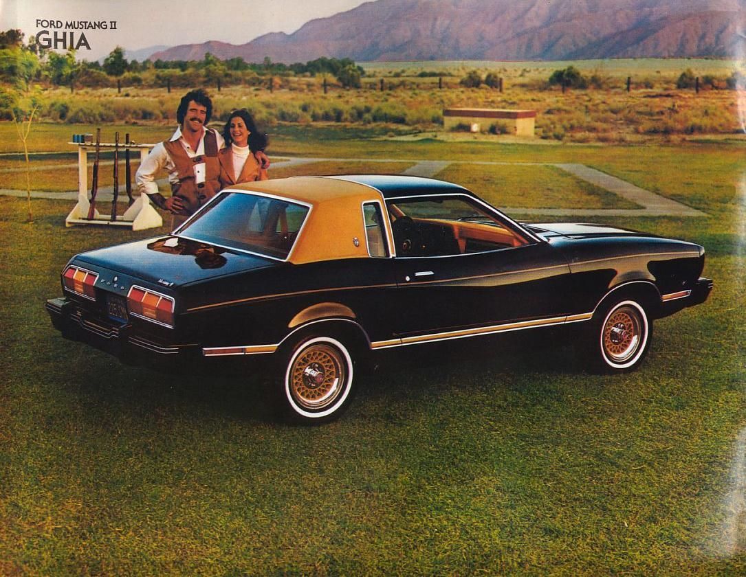 1978 ford mustang ghia