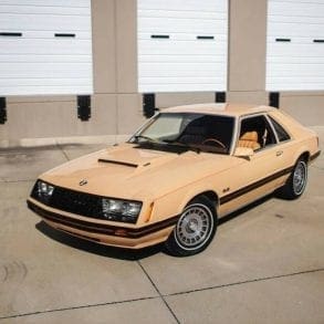 1979 Ford Mustang Ghia