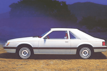 1980 Ford Mustang Ghia