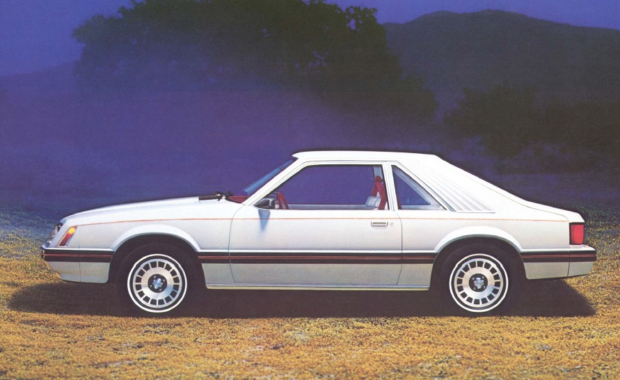 1980 Ford Mustang Ghia