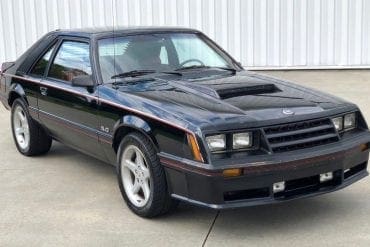 1982 Ford Mustang GT