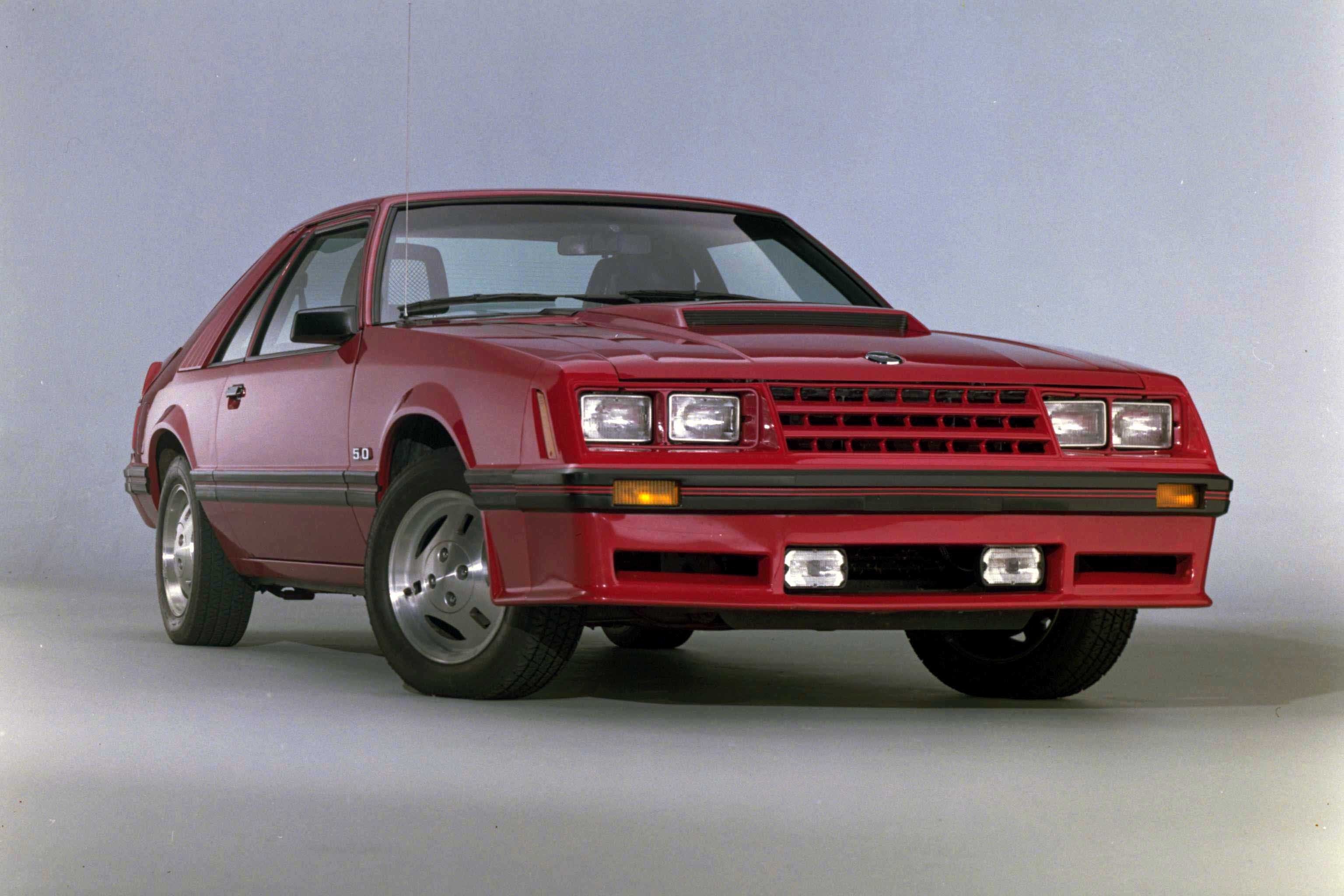 1982 Ford Mustang Research