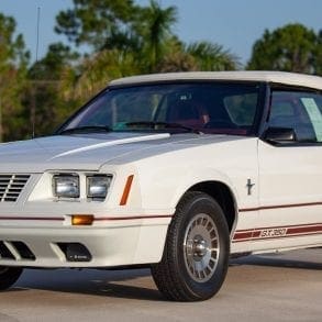1984 Ford Mustang Anniversary GT