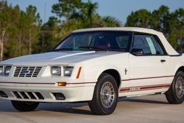 1984 Ford Mustang Anniversary GT