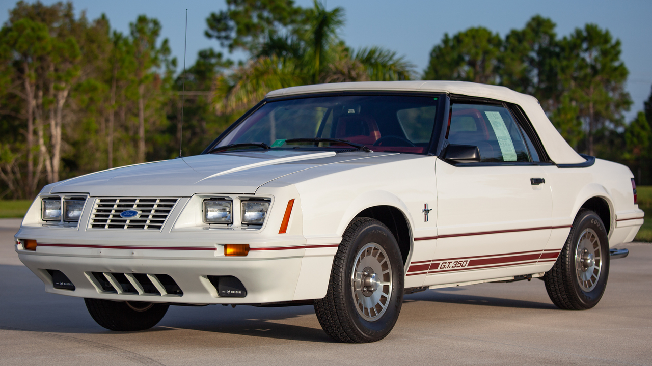 1984 Ford Mustang Anniversary GT