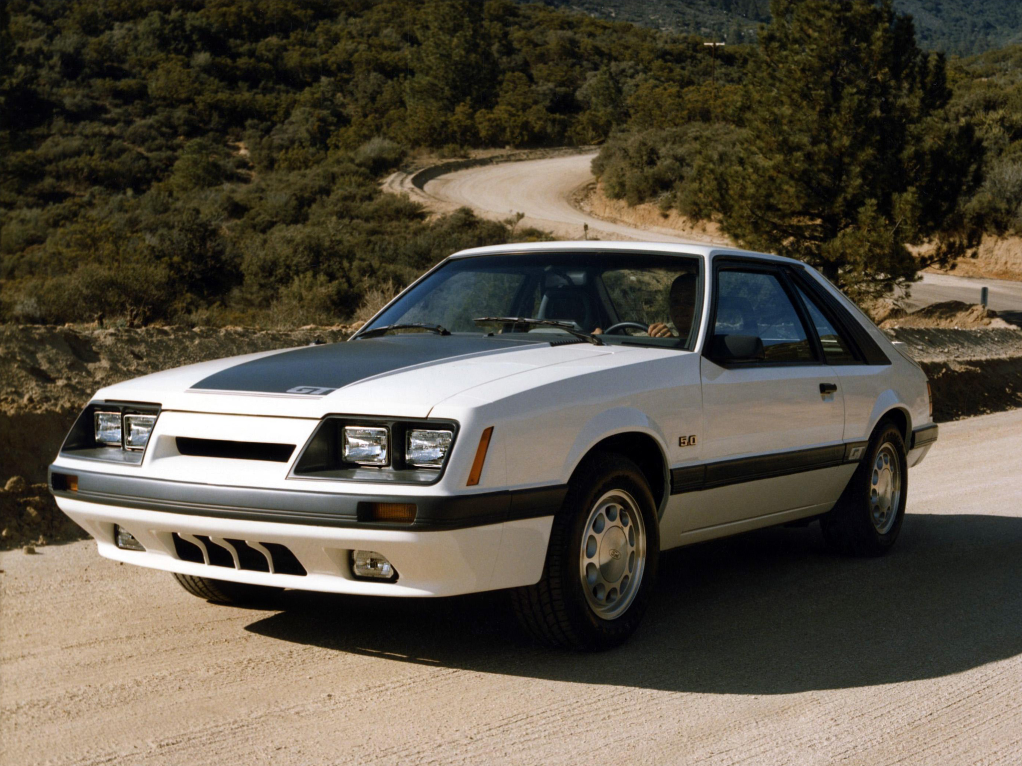 1985 Ford Mustang Research