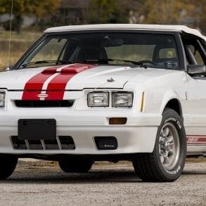 1985 Ford Mustang Twister II Special