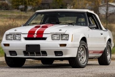 1985 Ford Mustang Twister II Special