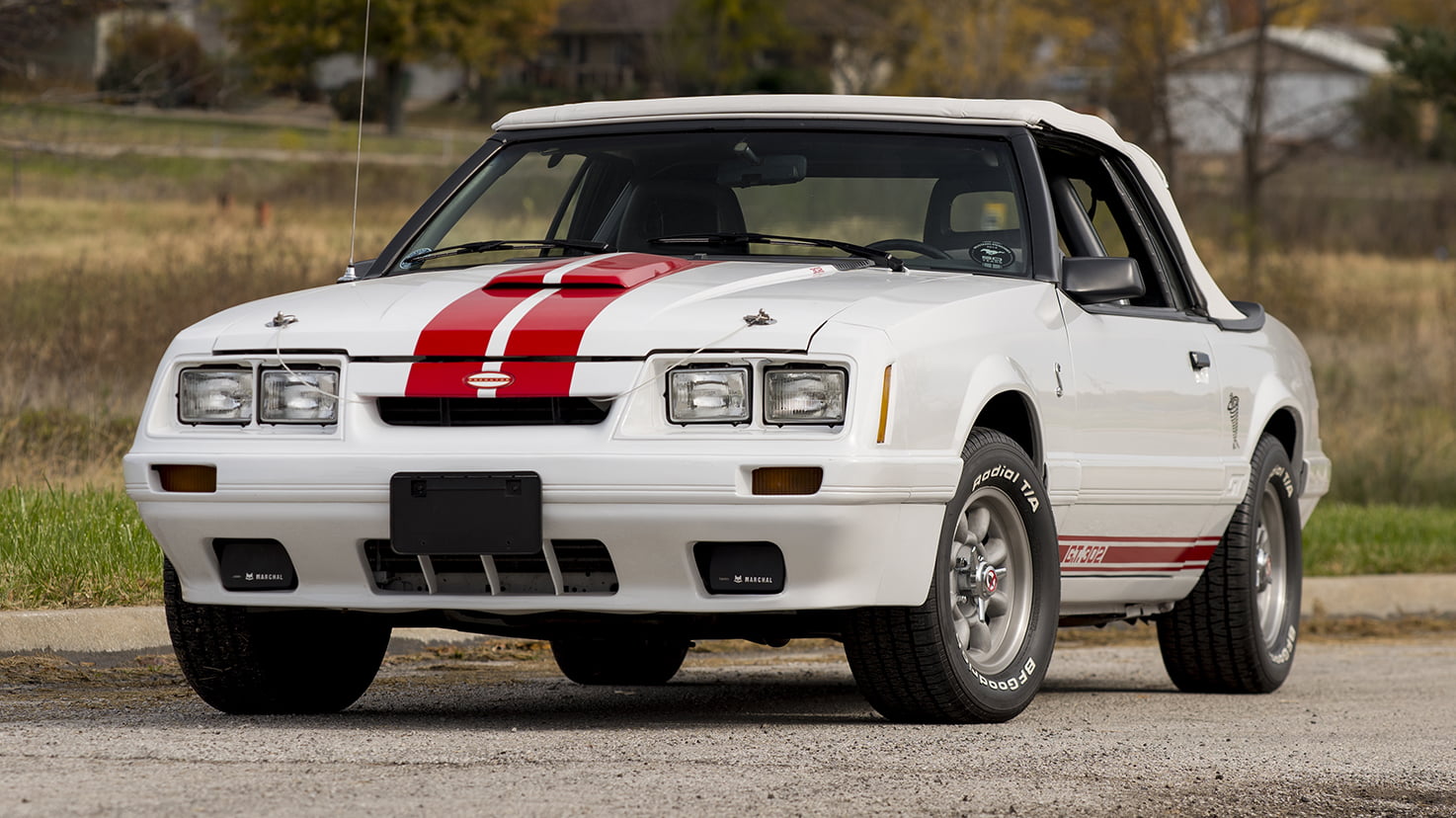 1985 Ford Mustang Twister II Special