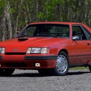 1986 ford mustang svo