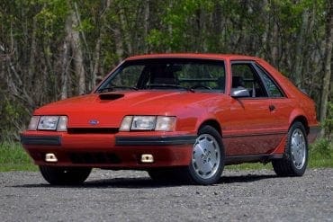 1986 ford mustang svo