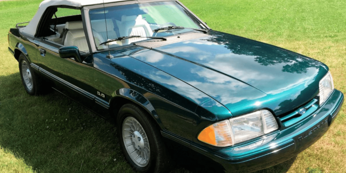 1990 Ford Spring Feature 25th Anniversary 7-Up Convertible