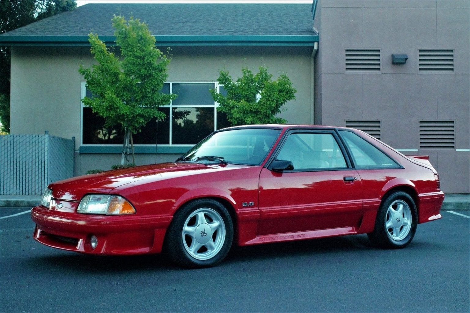 Ford mustang 1991