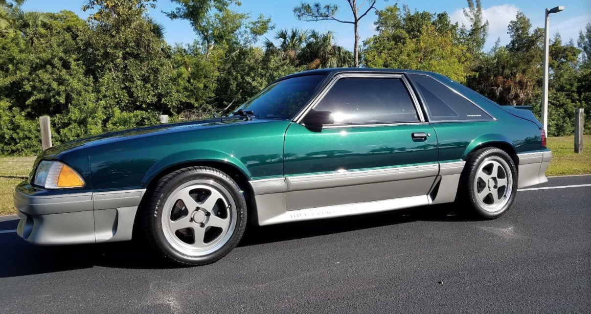 1992 Ford Mustang Research
