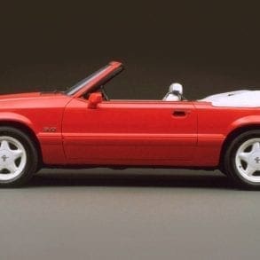 1992 Ford Mustang "Summer Special" LX 5.0L Convertible
