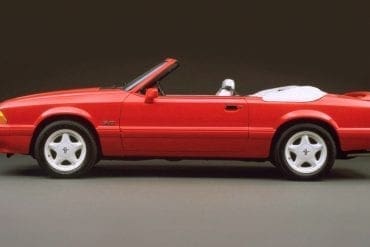 1992 Ford Mustang "Summer Special" LX 5.0L Convertible