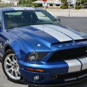 2009 Shelby Production Numbers