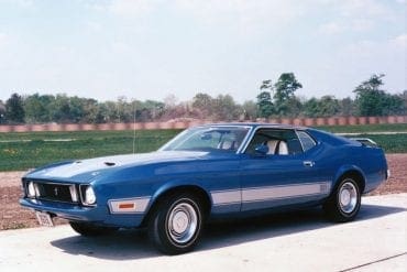 1973 ford mustang research