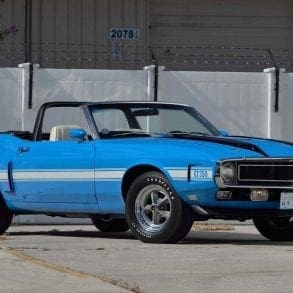 1970 Convertible GT350