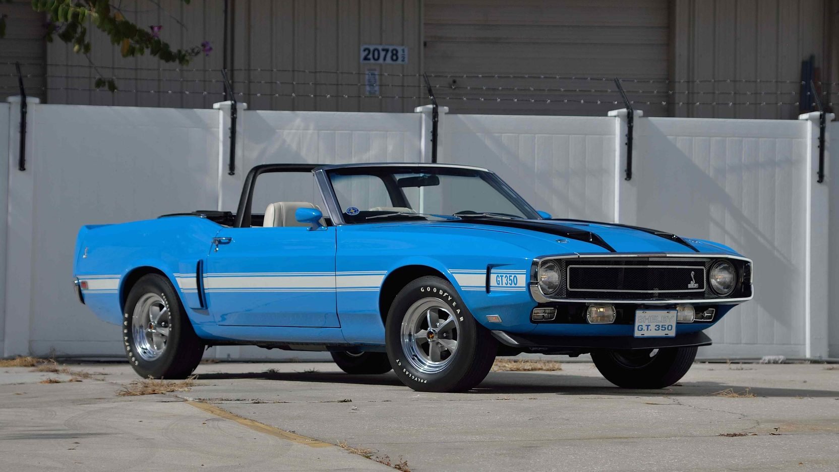 1970 Convertible GT350