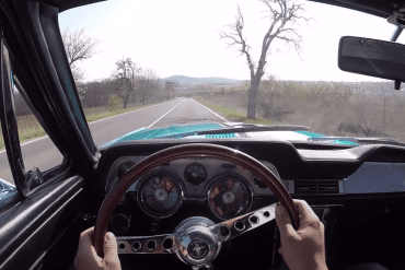 Ford Mustang 1967 289 Acceleration Run