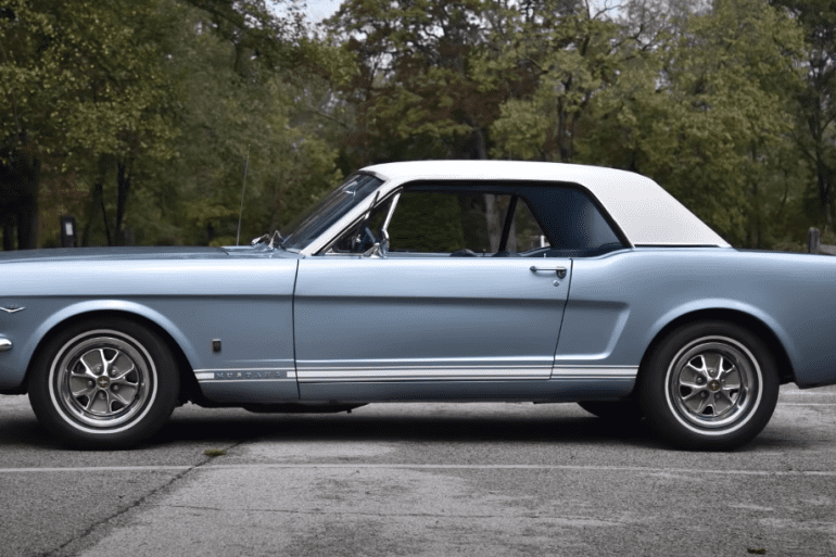 1966 Ford Mustang GT 289: Regular Car Reviews